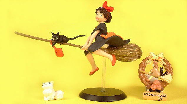 廃盤‼️入手困難‼️激レア‼️魔女の宅急便 キキ フィギュアセット 魔女