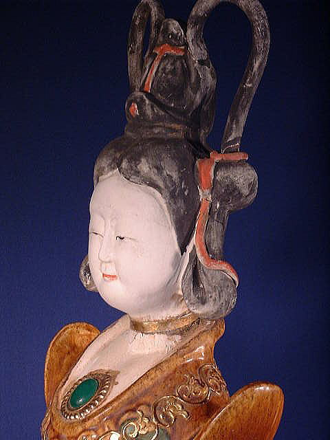 中国南宋哥窯金糸鉄線刻蓮弁文盃金継直し時代箱付VR7717