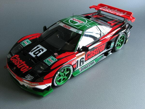 タミヤ 1⁄10 ラジコン ○未使用 TAMIYA タミヤ カストロール無限NSX