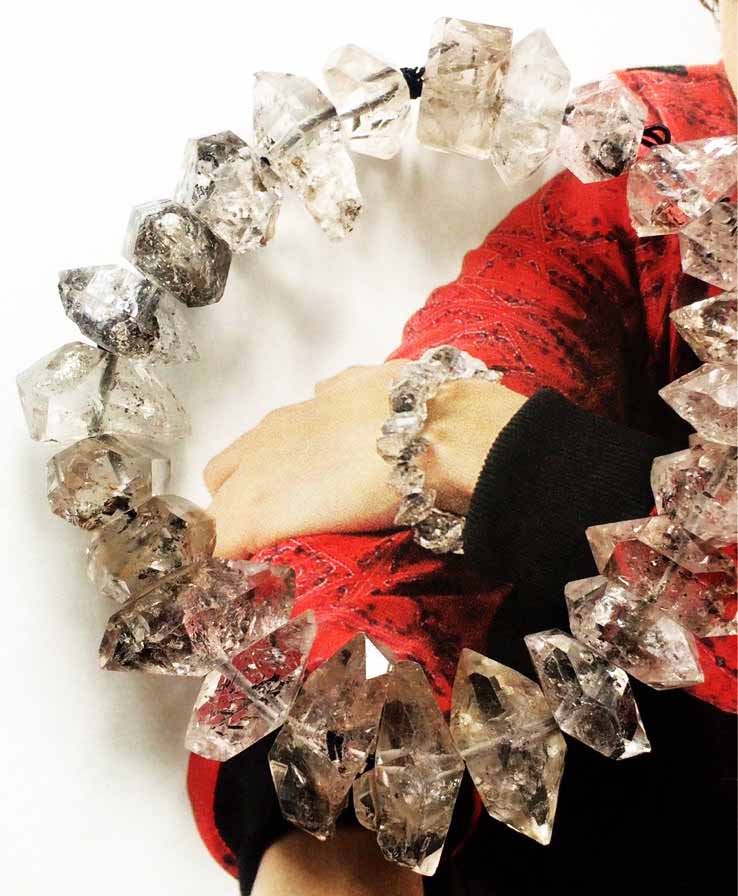 堂本剛 着用 水晶 装身具 堂本剛 着用 水晶 装身具