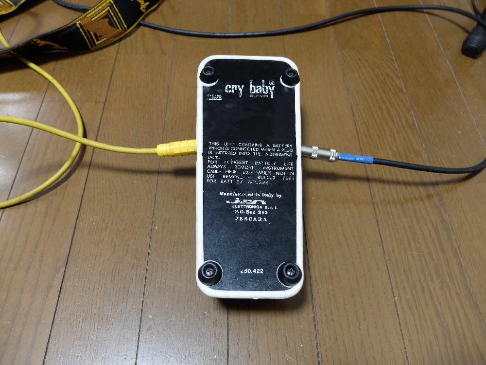 Jen Cry Baby Super ワウペダル Jen Cry Baby Super ワウ another wah