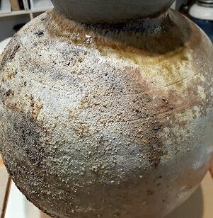 古常滑、未使用】 江崎一生作灰釉皿古常滑存古窯常滑焼