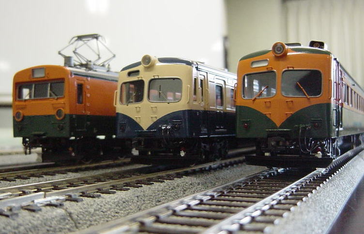 オリジナル特製品 クモハ51200+クハ76065横須賀線久里浜チョン行2輌S