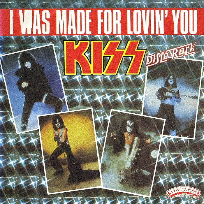 KISS I Was Made For Lovin You ゴールドプレート KISS I Was Made For