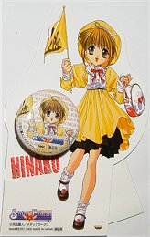 シスター・プリンセス 缶バッジ&ミニスタンド