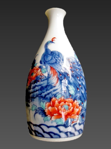 鍋島藩窯 市川光山 －作品紹介－ 酒器 徳利