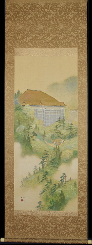 百雪霞影図 掛軸 日本画 百雪霞影図掛軸日本画|mercariメルカリ官方