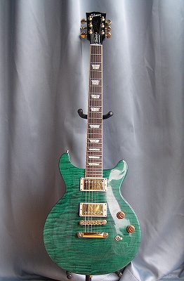 GIBSON ギブソン・レスポール・ダブルカッタウェイ・名作映画・洋楽名