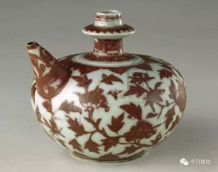 宋時代 釉里紅壶 2025 年发现39 条釉里红和陶瓷点子| 造船、陶瓷罐、藝