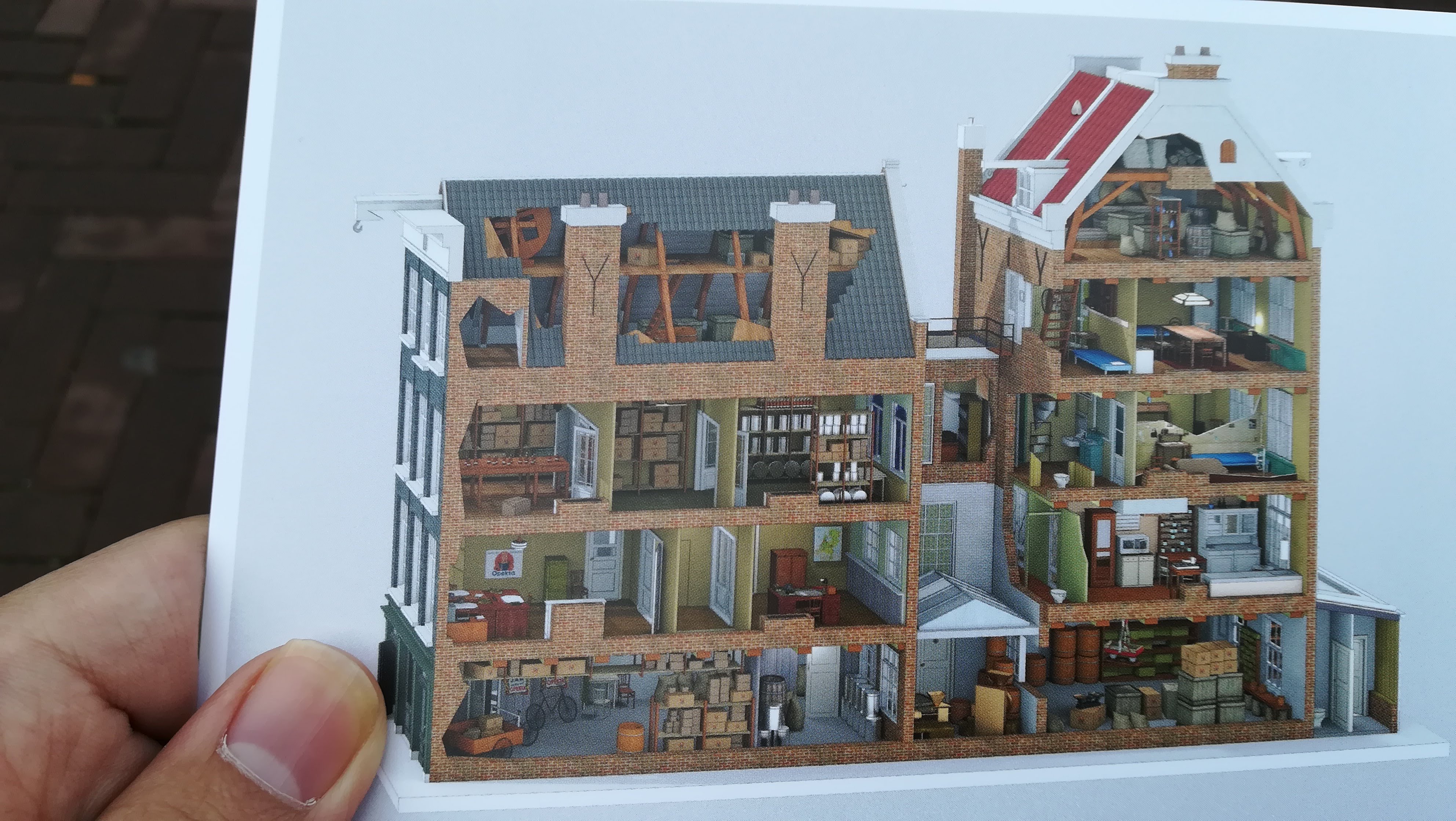 冨坂のわが家取材旅行レポ②（11/6前編アンネ・フランク・ハウス