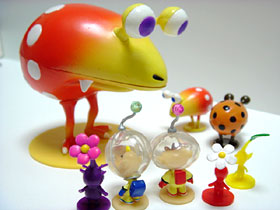 希少品】ピクミン コレクションフィギュア イモガエル テンコ