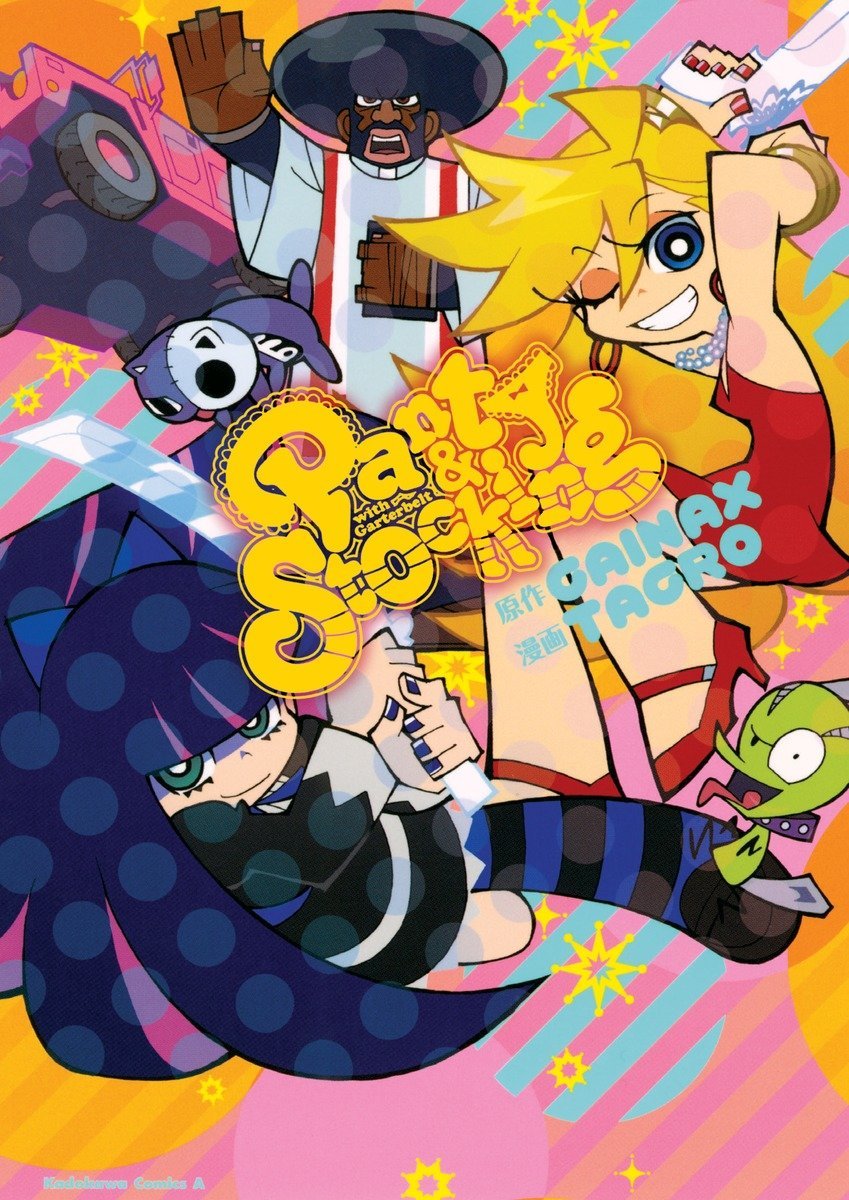 Panty & Stocking With Garterbelt TP - Walt's Comic Shop €10.79
