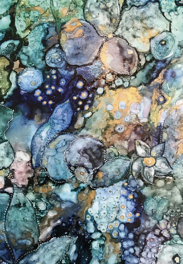 北欧ヴィンテージJohn Kall ジョン・ケル ガラスアート 壁レリーフ