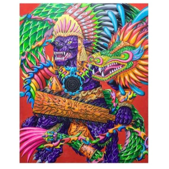 Majidu｜ヒョウの絵画 Majidu｜ヒョウの絵画 Majidu｜ヒョウの絵画