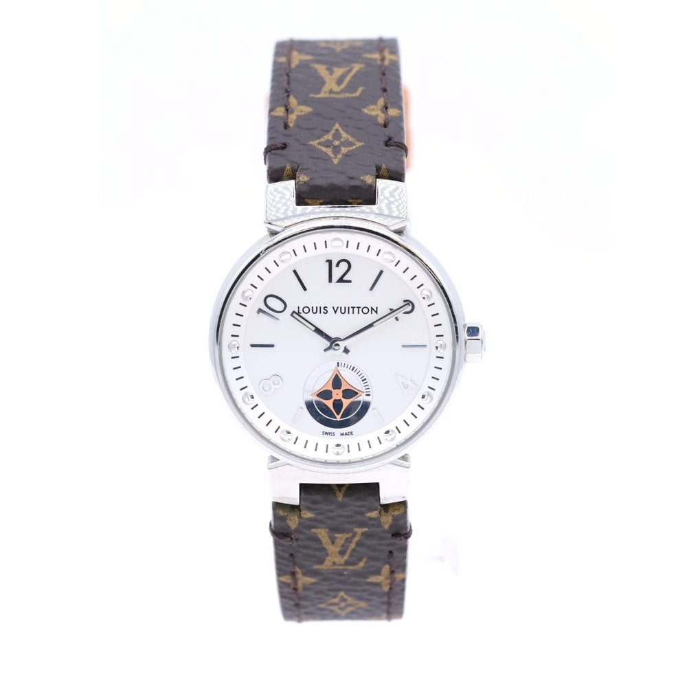 LOUIS VUITTON(ルイヴィトン) タンブール ナノ モノグラム キャンバス