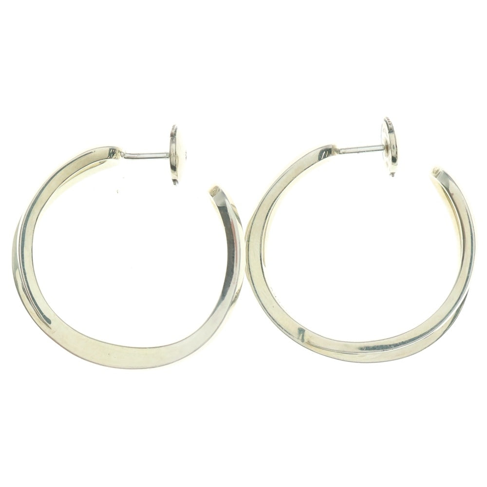 HERMES(エルメス) フープピアス SV925 シルバー レディース