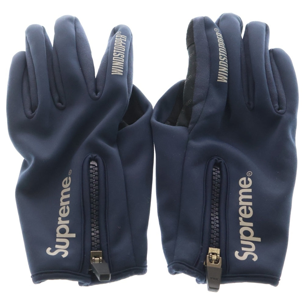 SUPREME(シュプリーム) WINDSTOPPER Zip Gloves ウィンドストッパー