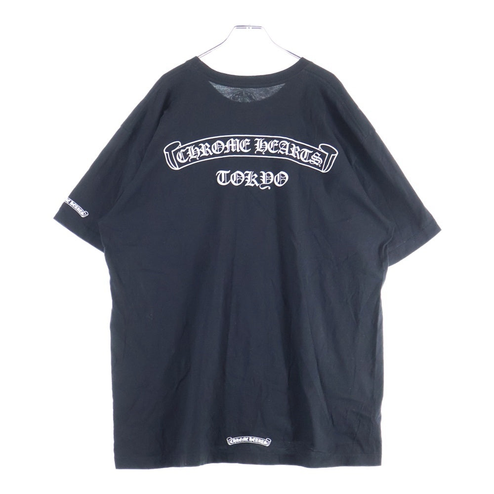 Chrome Hearts クロムハーツ 人気 Tシャツ ブラック クロムハーツ T