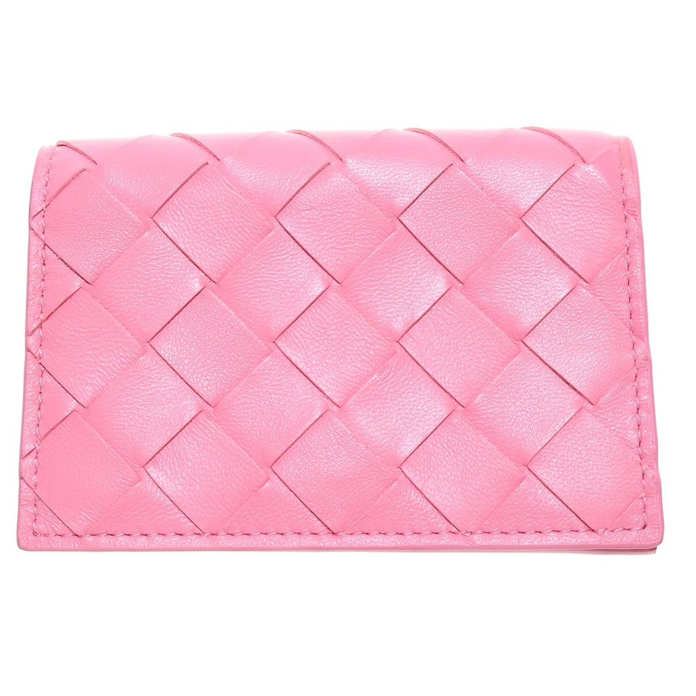BOTTEGA VENETA(ボッテガヴェネタ) イントレチャート レザー カード