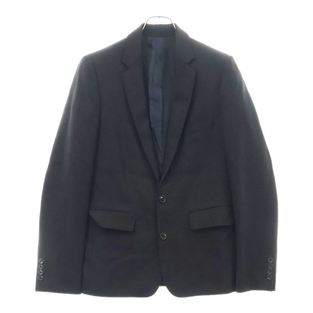 CELINE(セリーヌ) エディ期 ウール レクタングル2Bジャケット ブラック