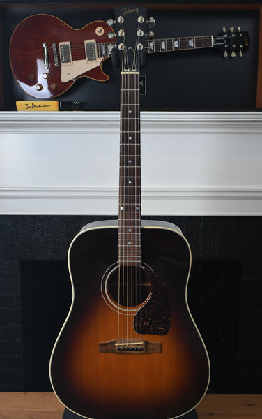 1991 Gibson J-30 Acoustic Vintage Sunburst – Watchtower Guitars