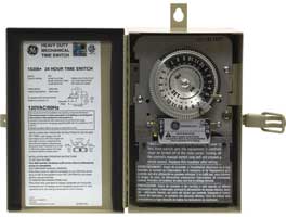 GE timers and manuals: