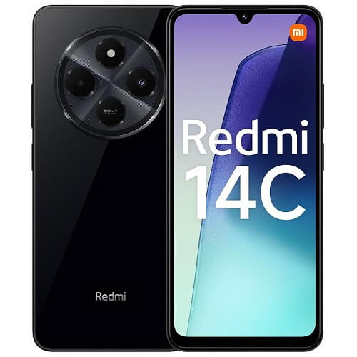 販売 Redmi 14C 8GB RAM 128GB ROM 2個 黒い Redmi 14C 8GB RAM 128GB