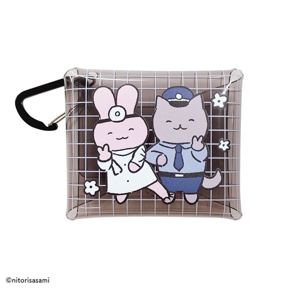 MTG レアダイス クリスタルダイス 20面 プレリ限定ポーチ、ダイス