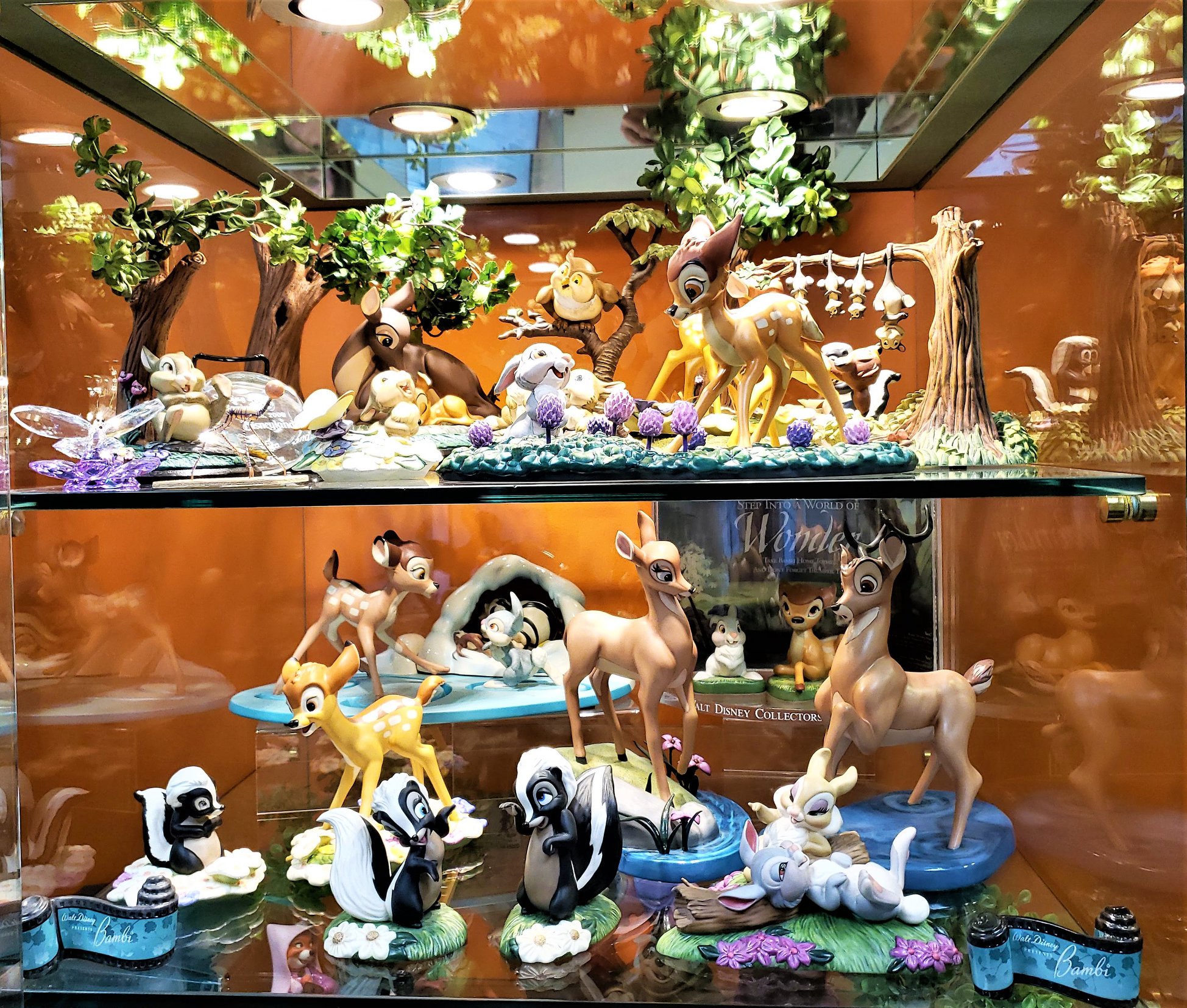 WDCC 限定品バンビとママ Bambi and Mother 【公式通販】