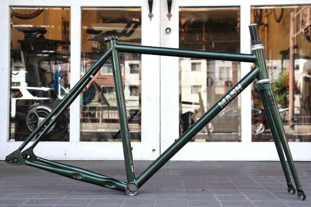 マッシュ MASH スチール STEEL XSサイズ クロモリ ピストバイク