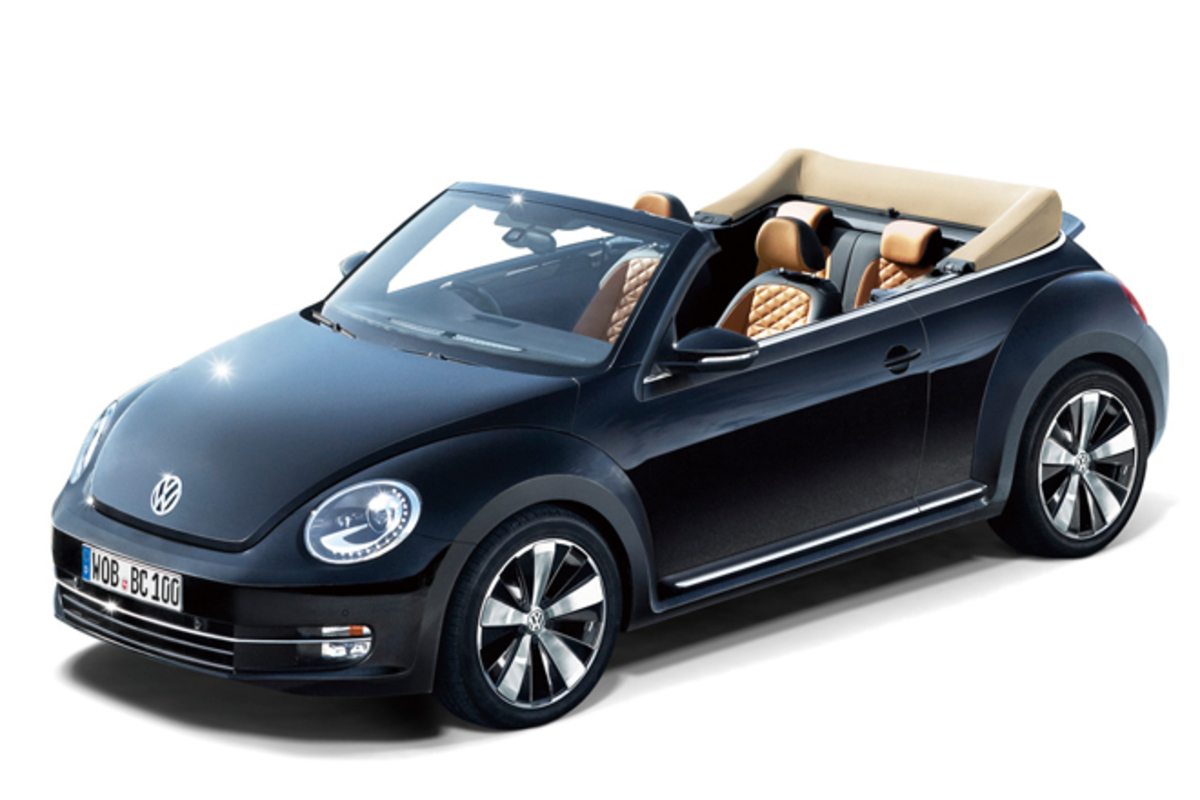ザ・ビートル」に100台限定の豪華仕様 【ニュース】 - webCG