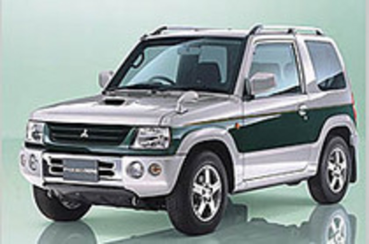 三菱「パジェロミニ」に特別仕様車 【ニュース】 - webCG