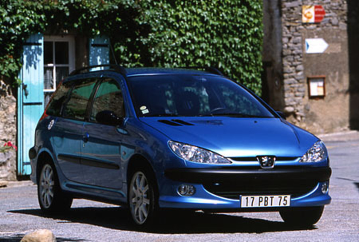 プジョー206SW XS（4AT）＆S16（5MT）【海外試乗記】 「味わい」と