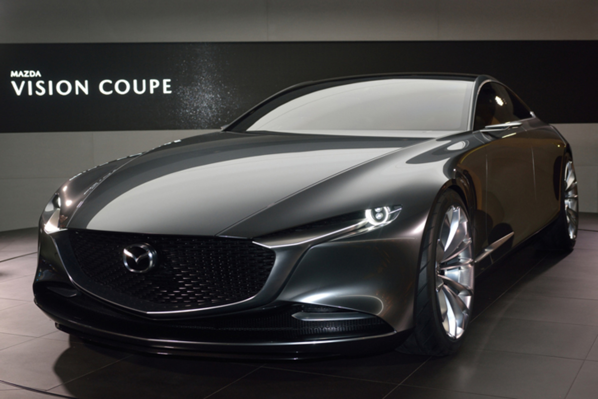 マツダ・ビジョン クーペ：自動車の美、極まる 【ニュース】｜東京