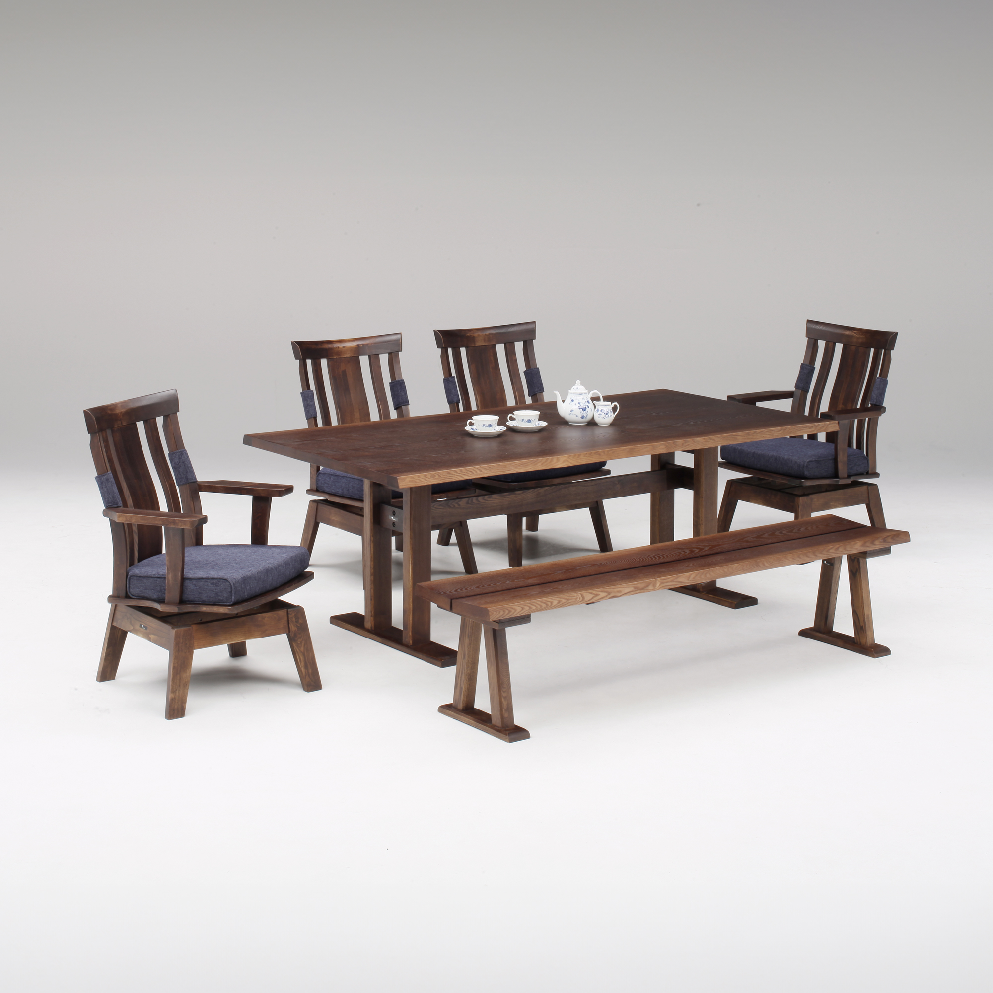 藍花-ダイニングセット｜WeDOStyle（ウィドゥ・スタイル）公式サイト