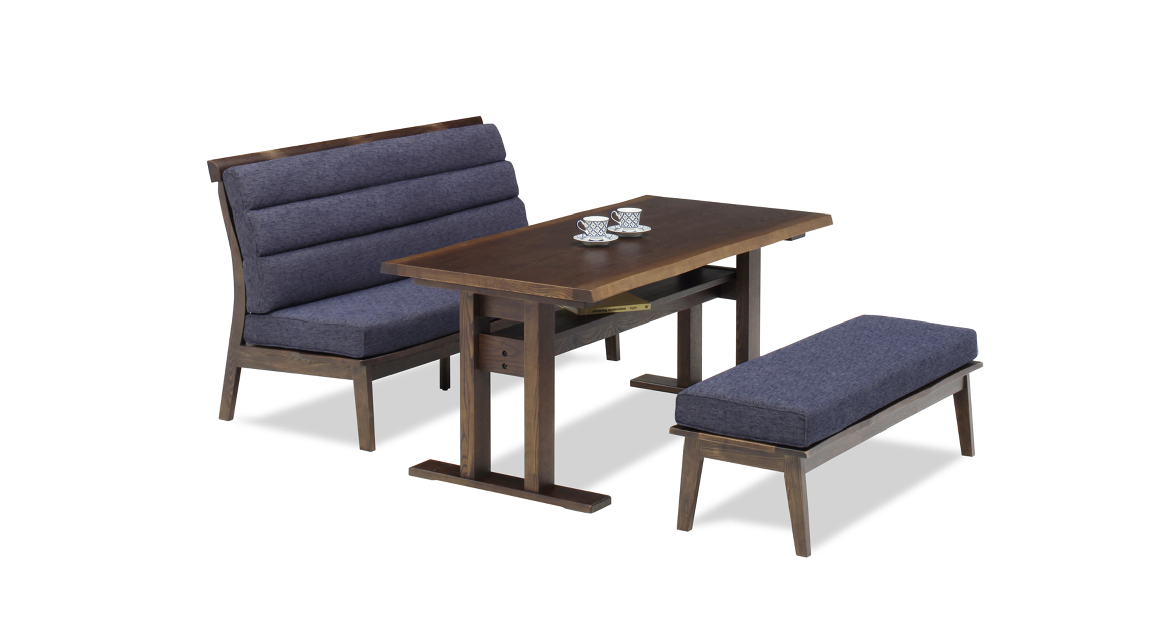 美品】ウィドゥ・スタイル ベンチ ナチュラル ウィドゥスタイル