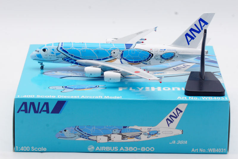 エアバス A380 ANA フライングホヌ 3機セット 1/500 エアバス A380 ANA