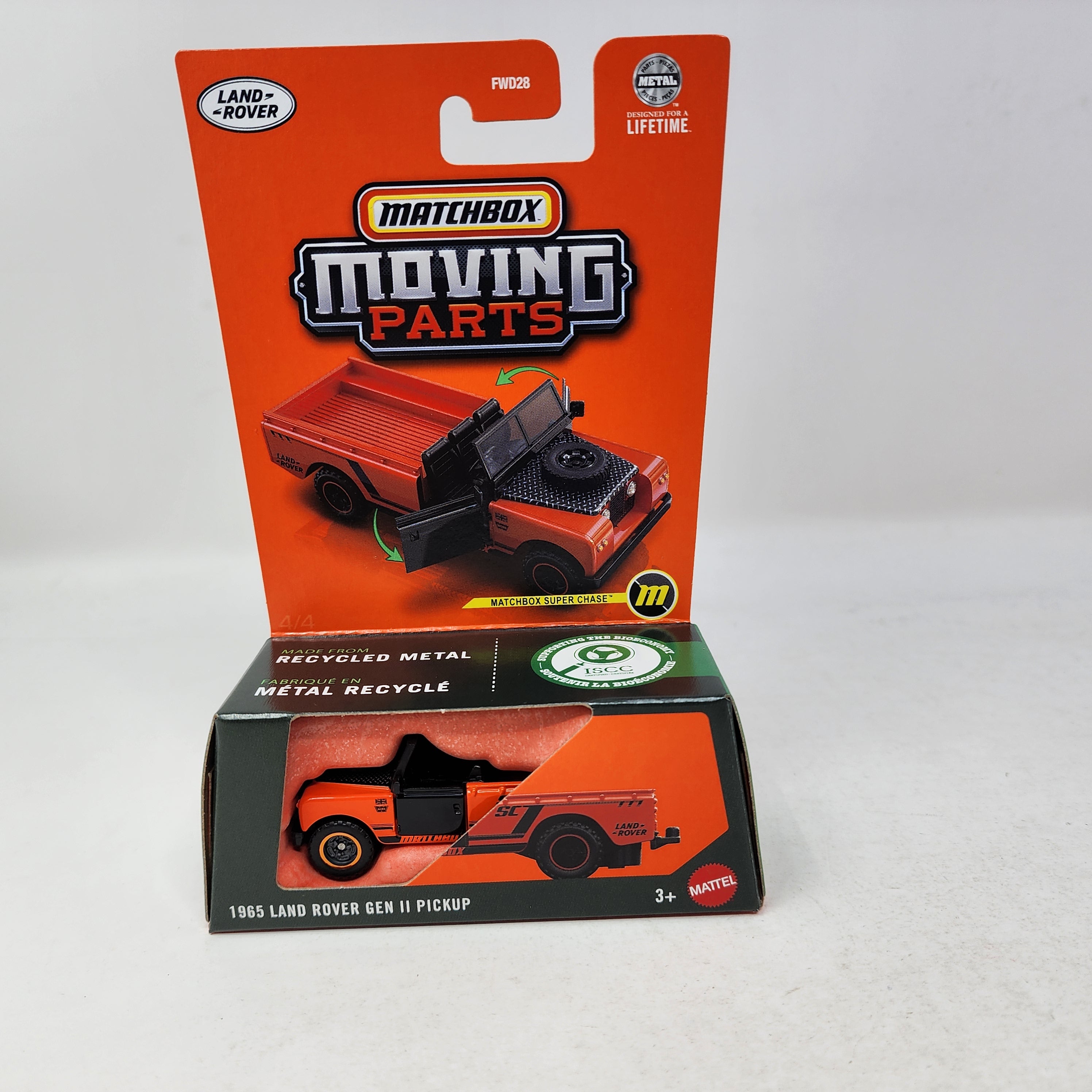 マテル・クリエーションズ マッチボックス 1965 ランドローバー GEN II