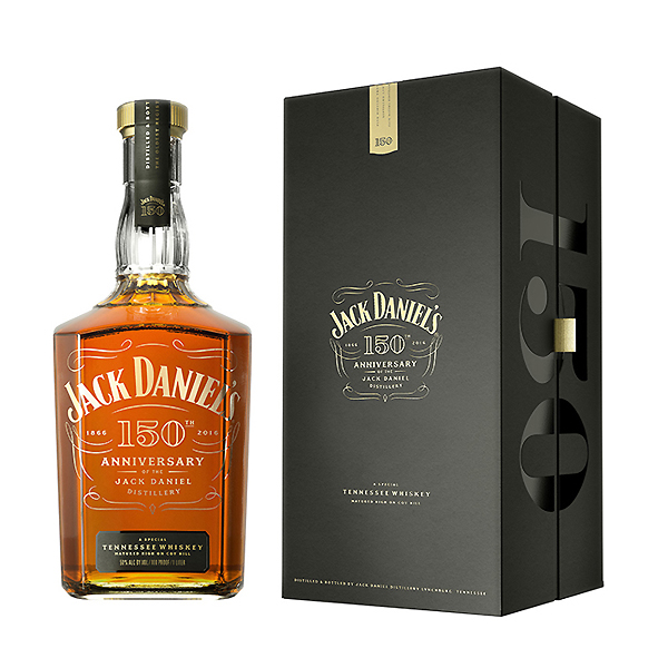 ジャック ダニエルが150周年記念ボトルを限定発売 - WHISKY Magazine