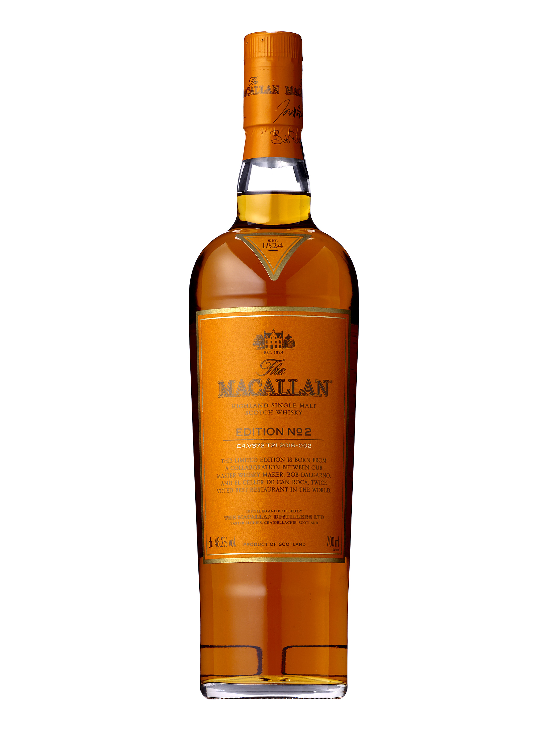 MACALLAN EDITION No,1 限定品 シングルモルトウイスキー ザ