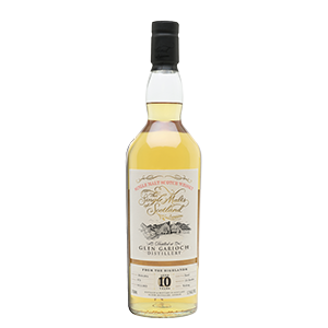 Single Malts of Scotland Glen Garioch 10 year old (Distilled in