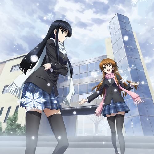 山君】WHITE ALBUM2 小木曽雪菜・冬馬かずさタペストリー2本 山君