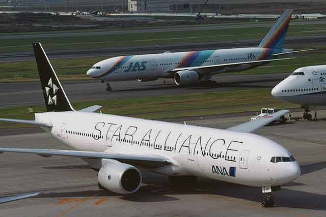 全日空商事 1/200 ANA 777-300ER STAR ALLIANCE 全日空商事 1/200 ANA
