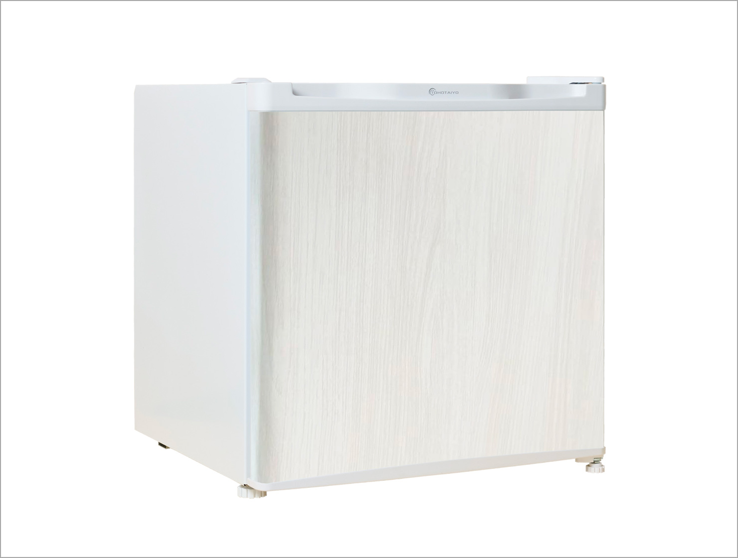2022年製 TOHOTAIYO 1ドア 冷凍庫 31L 木目 おしゃれ 1ドア冷凍庫 31L