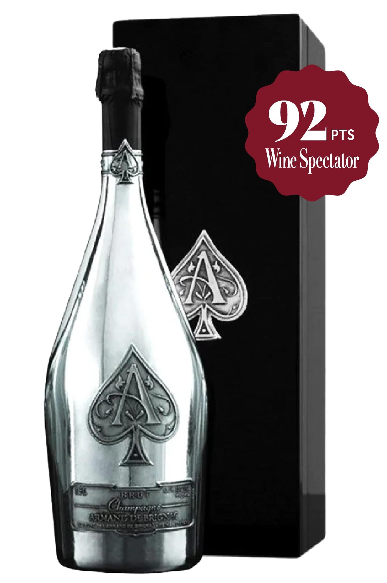 Armand de Brignac Ace Of Spades Champagne Blanc de Blancs – Wine