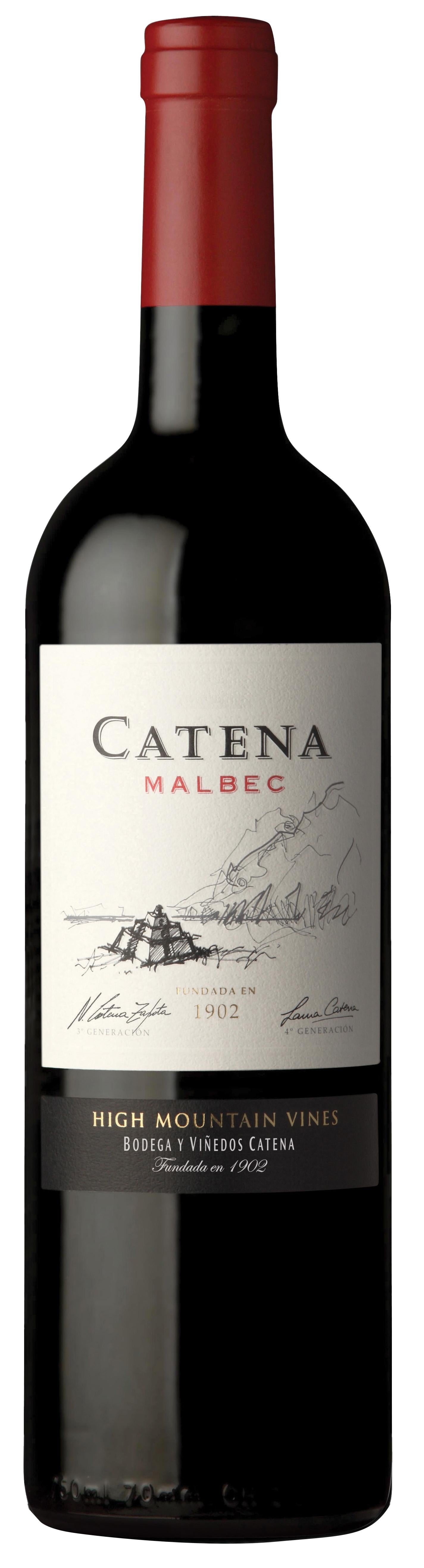 Bodega Catena Zapata Malbec High Mountain Vines 2022 – Wine Chateau