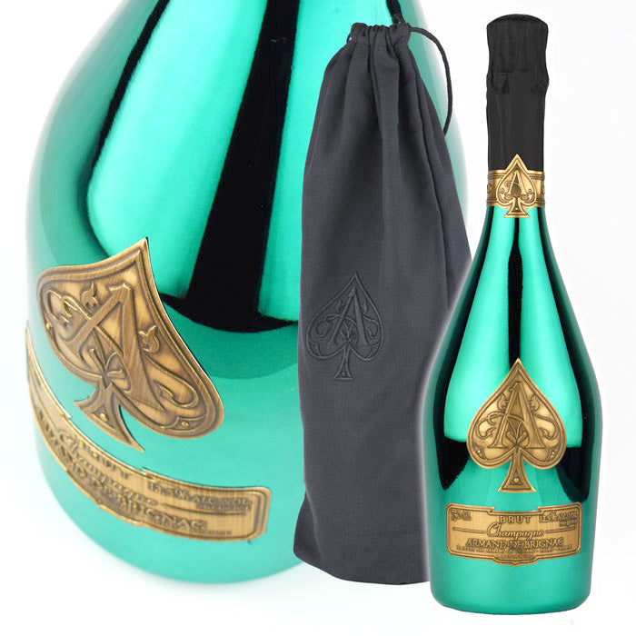 シャンパン アルマンド ブリニャック グリーン マスターズ