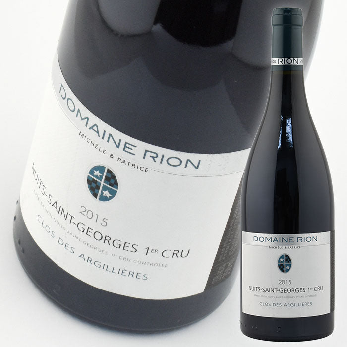 パトリスリオン ニュイサンジョルジュ クロ デ アルジリエール 2015