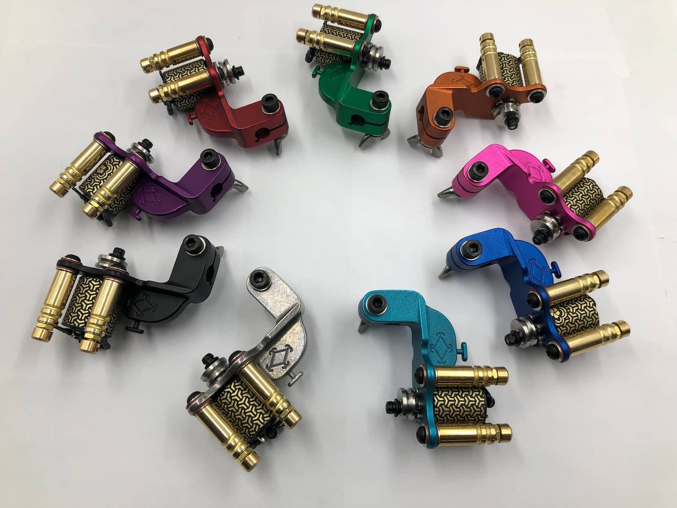 wizard T.S QUINKE V.2S アルミニウム ストローク3.0mm