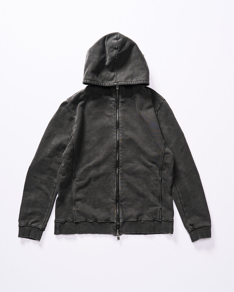 basic zip-up parka (piece-dyed) – wjk online store